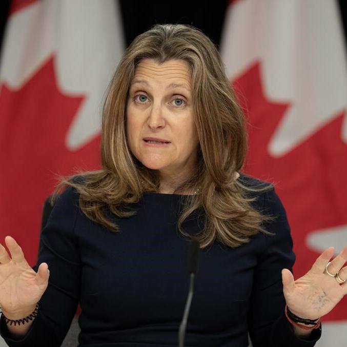 Freeland to oilsands: Tax credit nearly law, time to start building carbon capture
